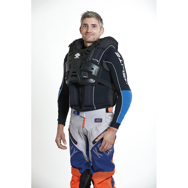 Motociklo oro pagalvė HELITE oro pagalvė Off Road Dakaras