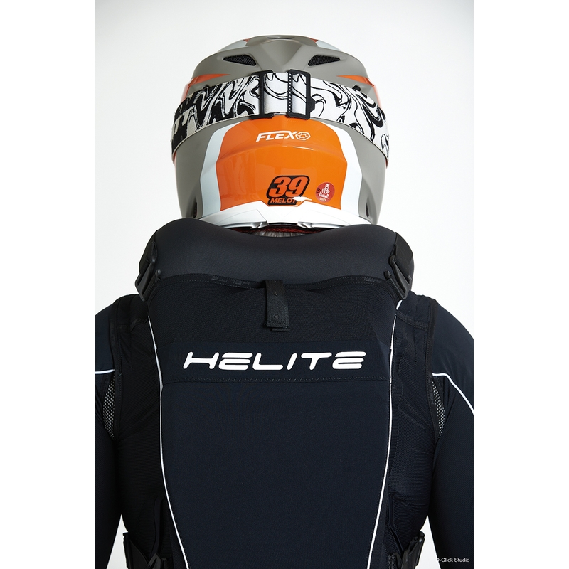 Motociklo oro pagalvė HELITE oro pagalvė Off Road Dakaras