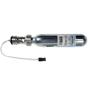 Pirotechninė bomba su užraktu E-100 cc, skirta HELITE elektroninėms oro pagalvėms