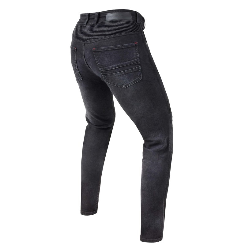 Motociklininko džinsai Rebelhorn Eagle III wash black
