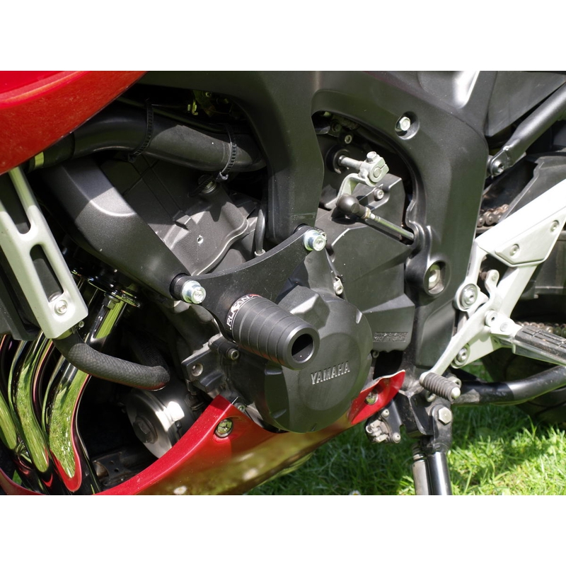 Yamaha FZ6 S2 (06-) (juodas rėmas)