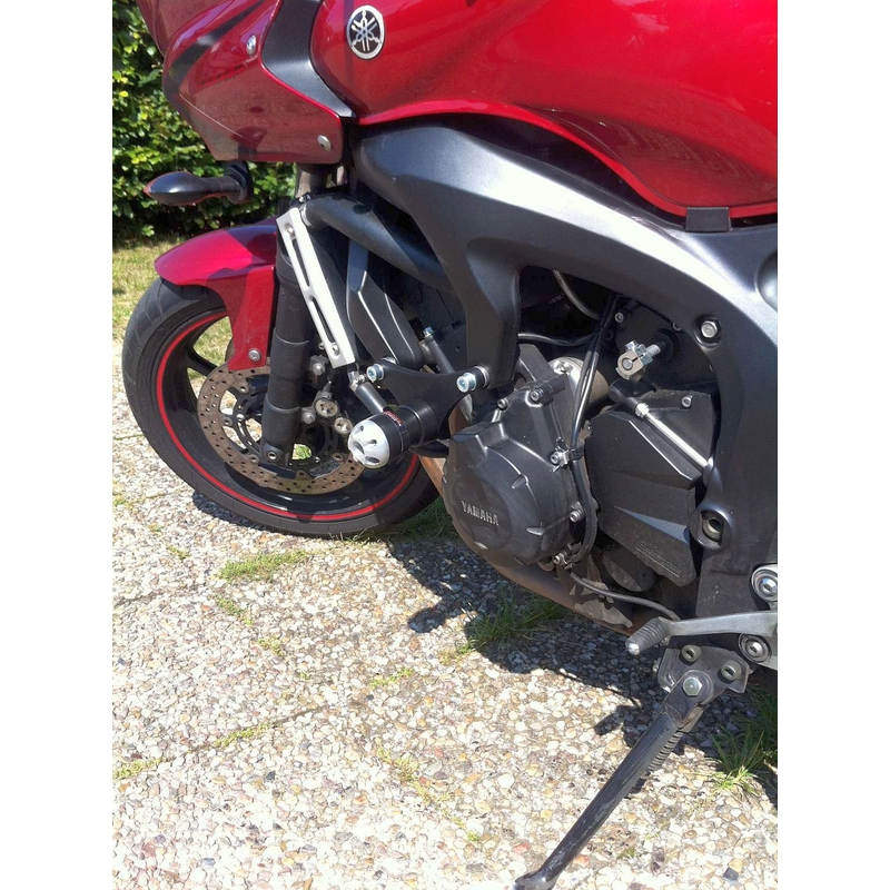 Yamaha FZ6 S2 (06-) (juodas rėmas)