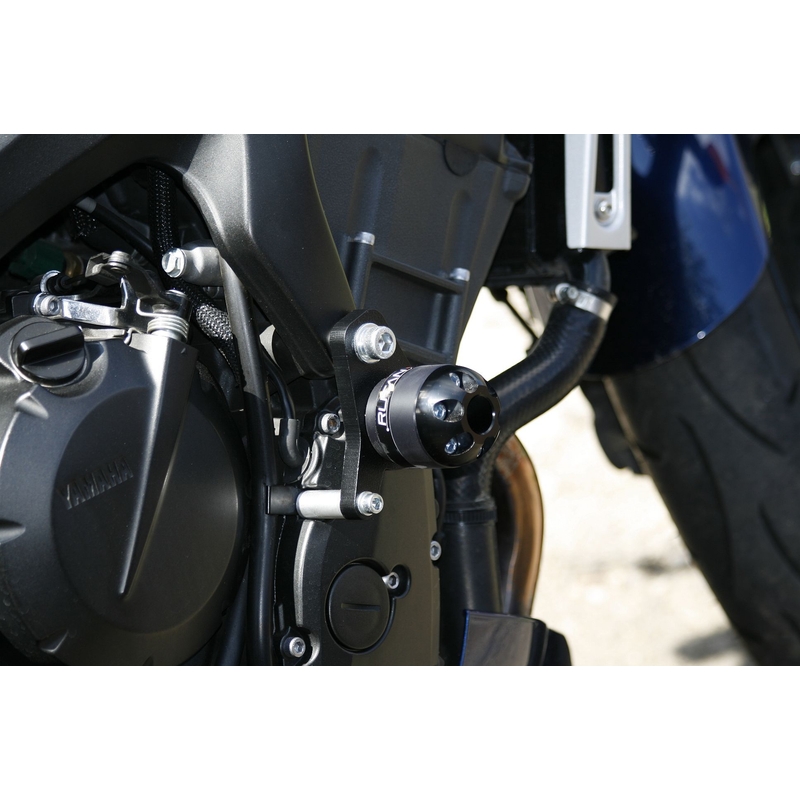 Yamaha FZ6 S2 (06-) (juodas rėmas)
