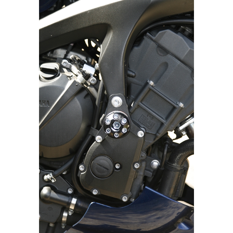 Yamaha FZ6 S2 (06-) (juodas rėmas)