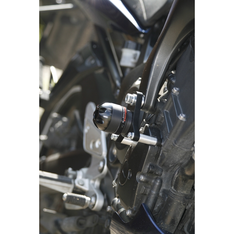 Yamaha FZ6 S2 (06-) (juodas rėmas)