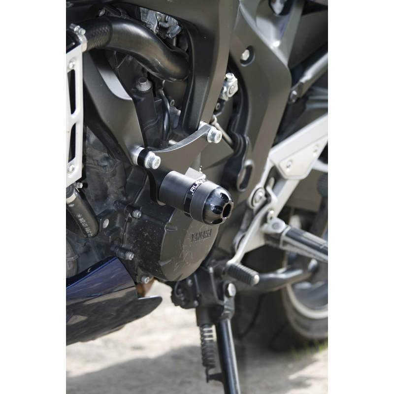 Yamaha FZ6 S2 (06-) (juodas rėmas)