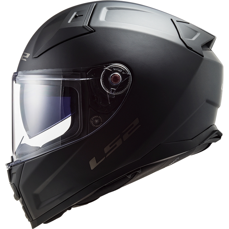 Uždaras motociklo šalmas LS2 FF811 Vector II matinė juoda