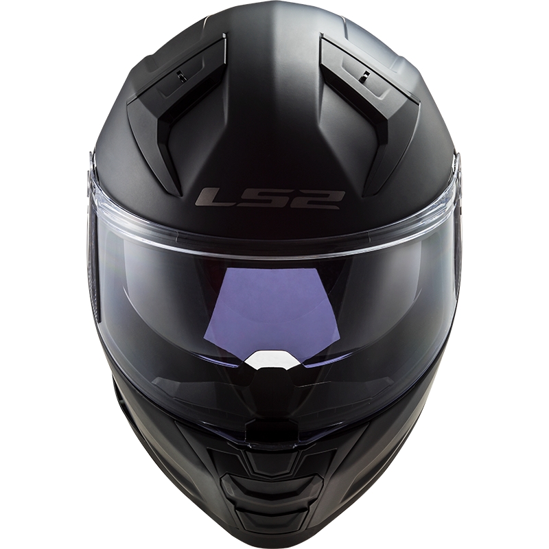 Uždaras motociklo šalmas LS2 FF811 Vector II matinė juoda