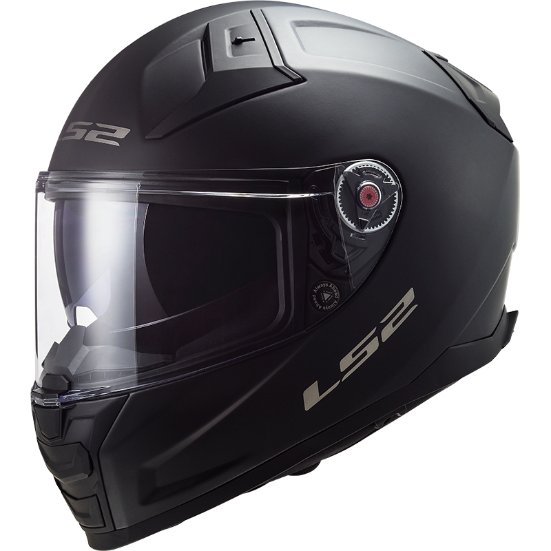 Uždaras motociklo šalmas LS2 FF811 Vector II matinė juoda