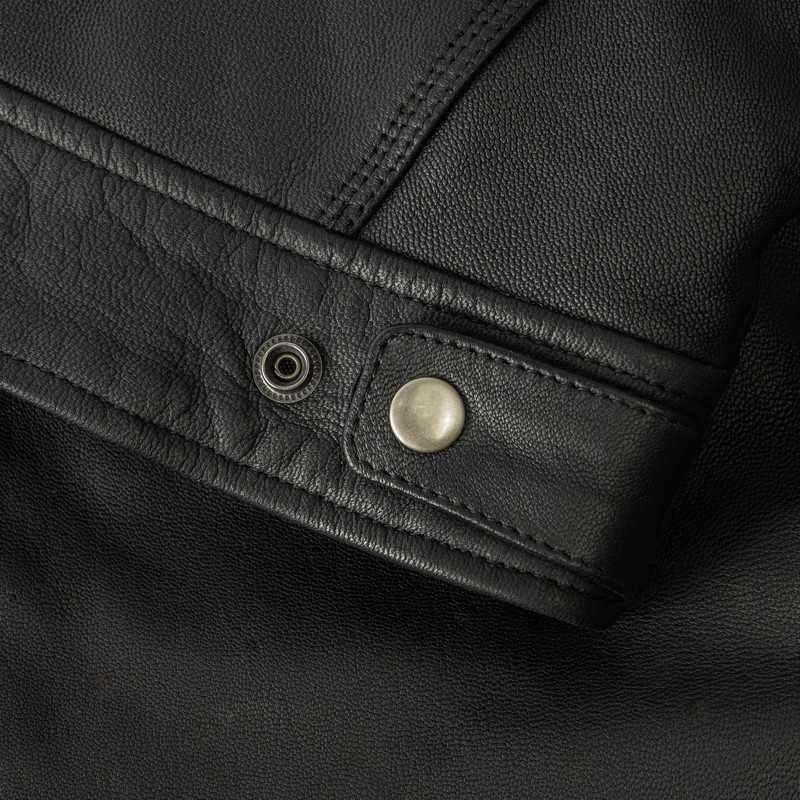 Moteriška motociklininko striukė Ozone Striker Black