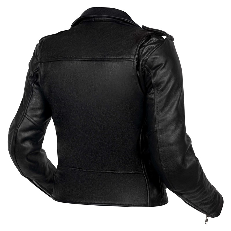 Ozone Ramones Moteriška motociklininko striukė Black