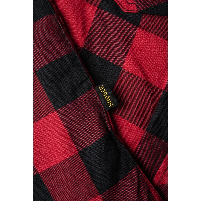 Moteriški motociklininko marškinėliai BROGER Alaska black-red išpardavimas