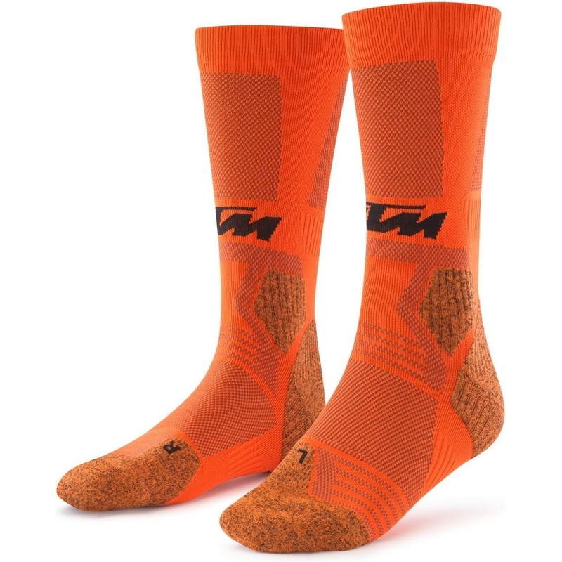 KTM Mid Performance oranžinės kojinės