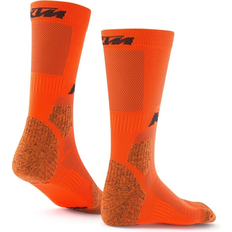 KTM Mid Performance oranžinės kojinės