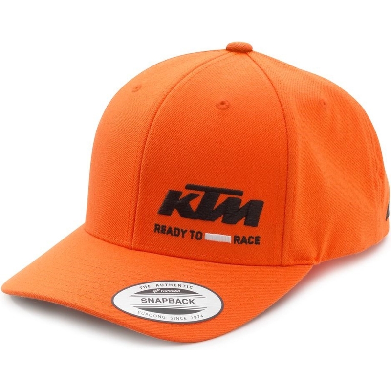 KTM lenktynių kepurė oranžinė