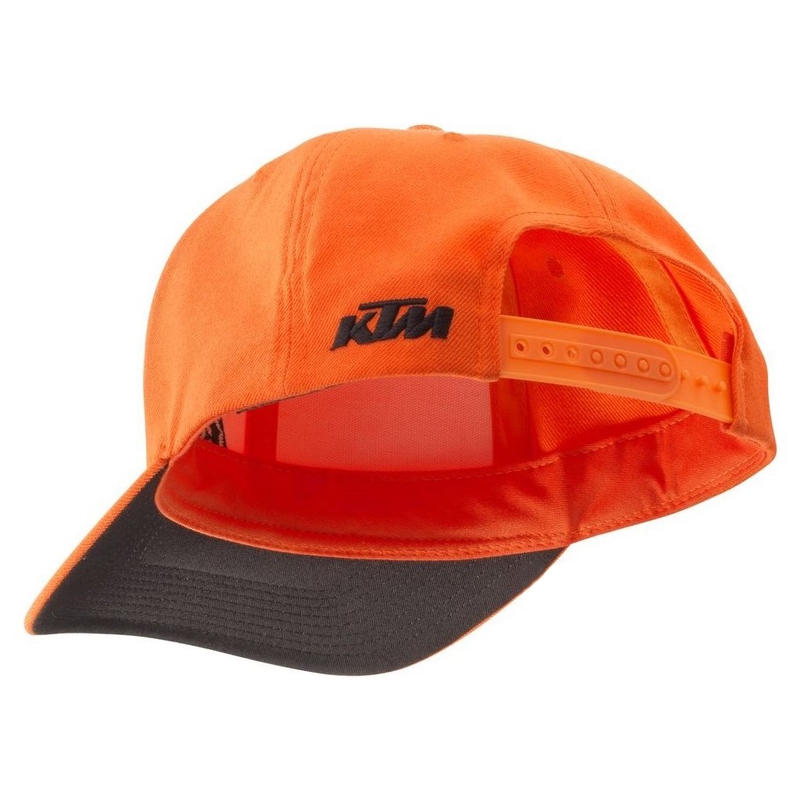 KTM lenktynių kepurė oranžinė