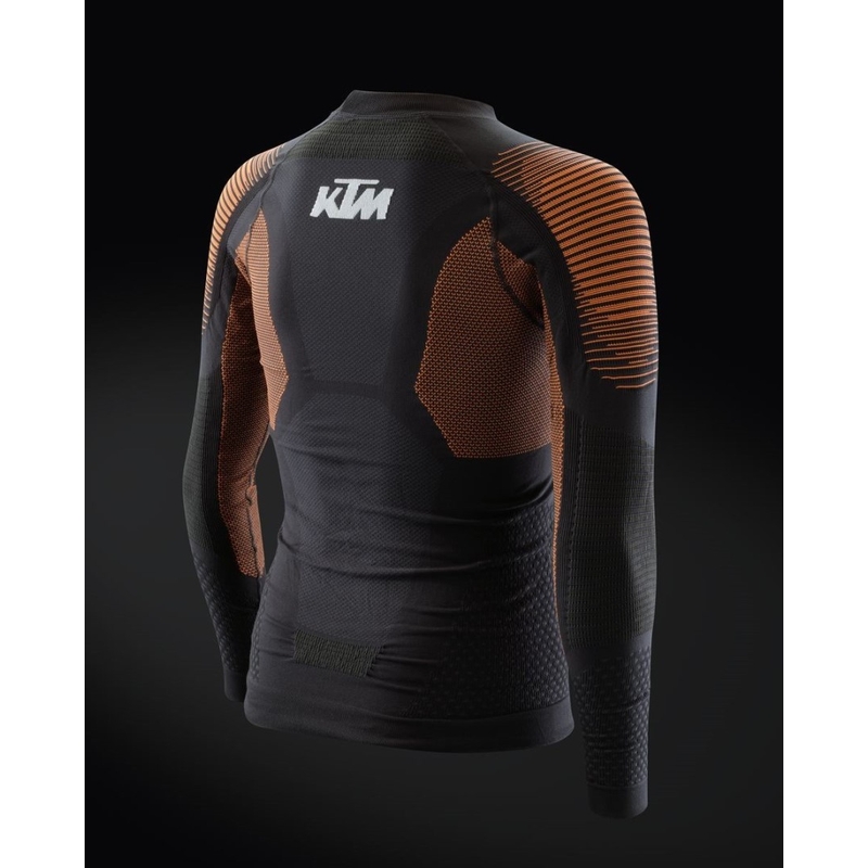 Termo triko s dlouhým rukávem KTM Performance černo-oranžové