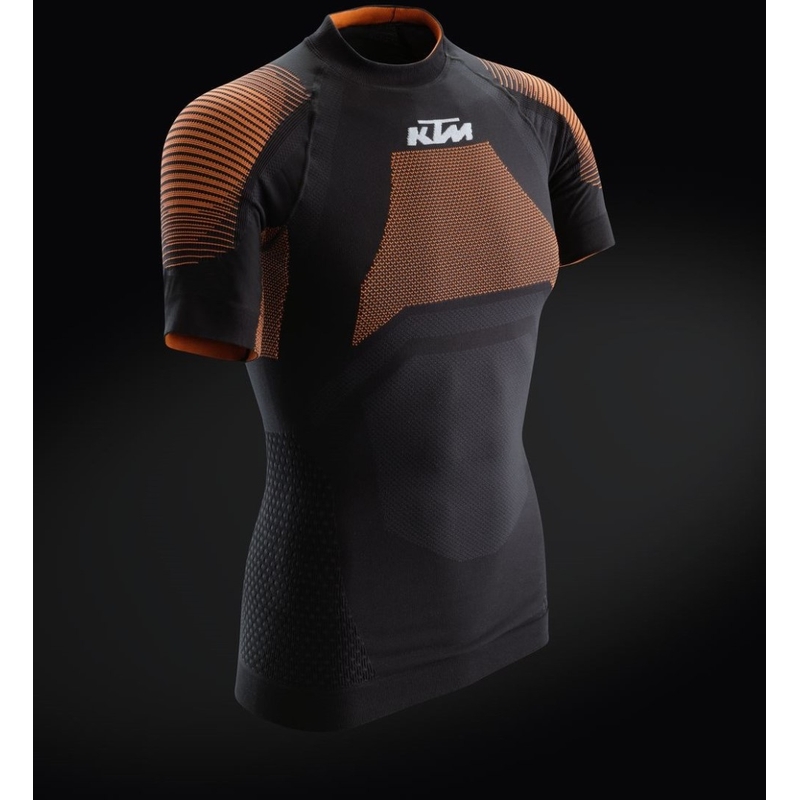 Termo triko s krátkým rukávem KTM Performance černo-oranžové výprodej