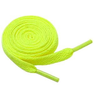 "MotoZem" fluoro geltonos spalvos batų raišteliai