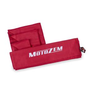 MotoZem rankšluostis raudonas