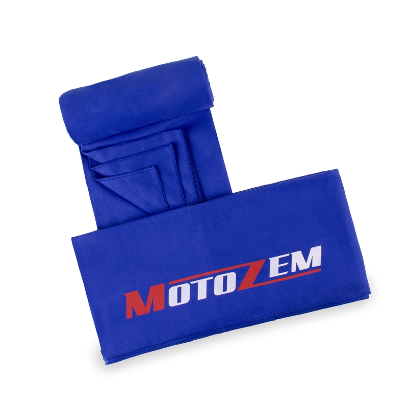Rankšluostis MotoZem blue