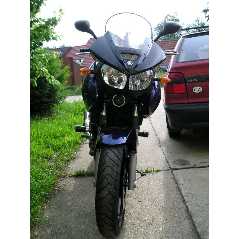 "Yamaha TDM 900 Arrow
