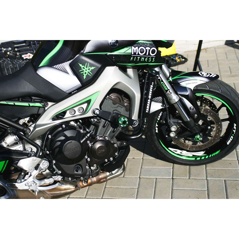 "Yamaha MT-09/XSR 900 Arrow" dviejų taškų rinkinys