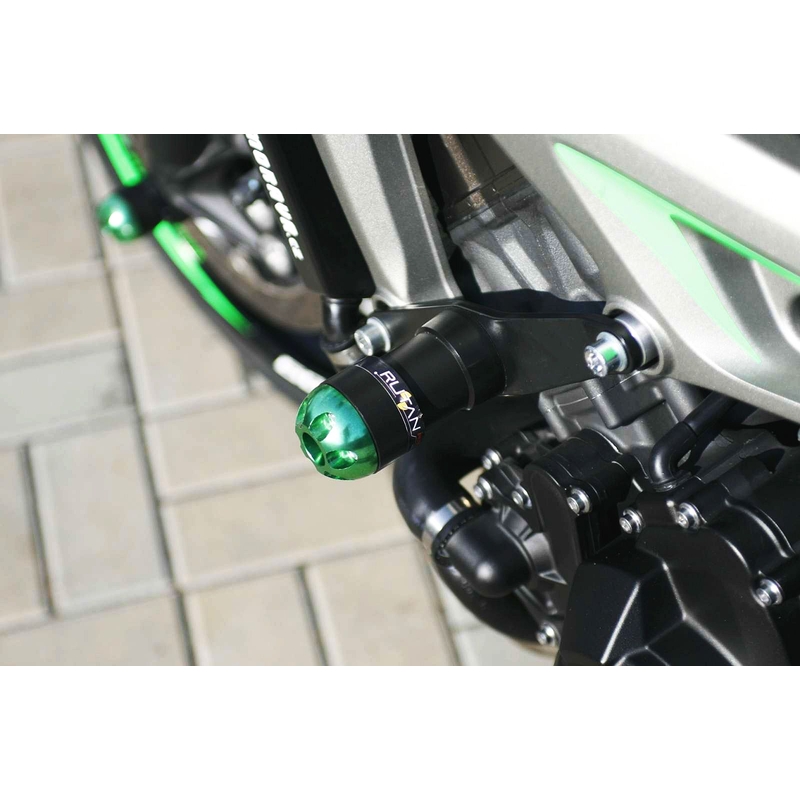 "Yamaha MT-09/XSR 900 Gatling" dviejų taškų rinkinys