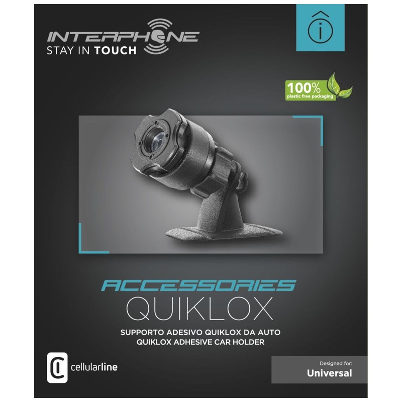 "Interphone QUIKLOX" montavimo laikiklis