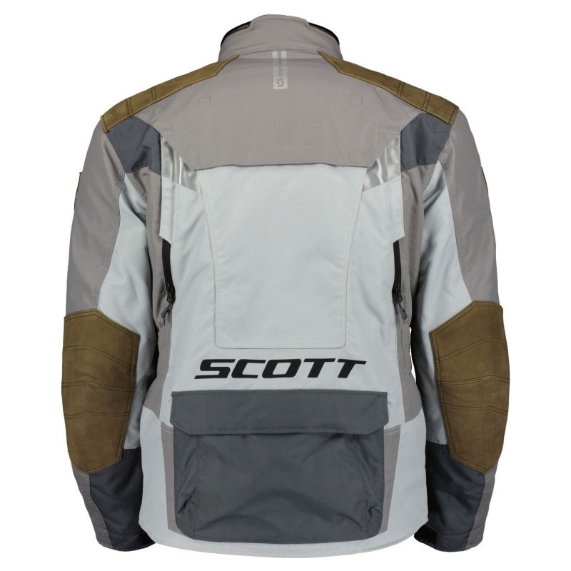 Striukė motociklui SCOTT Dualraid Dryo grey-titanium išpardavimas