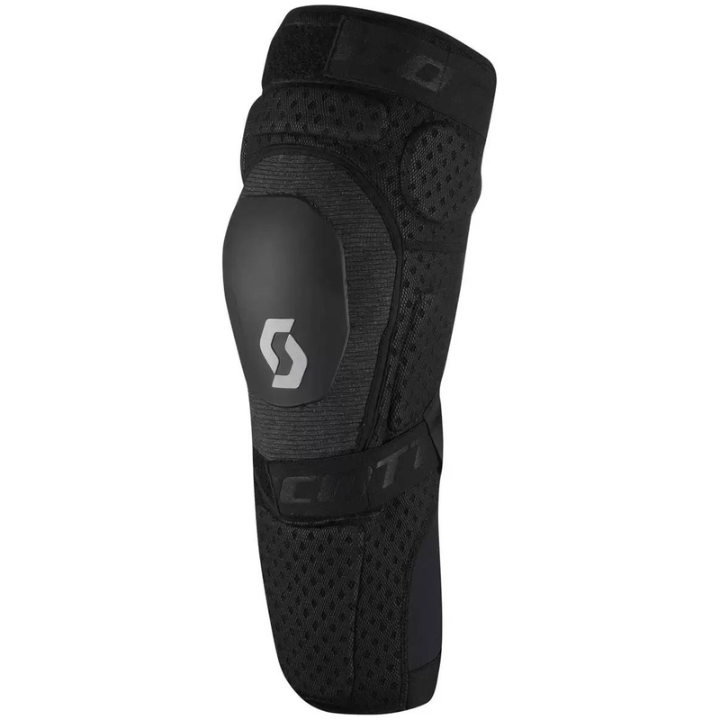 Kelio įtvarai SCOTT Softcon Hybrid juodi