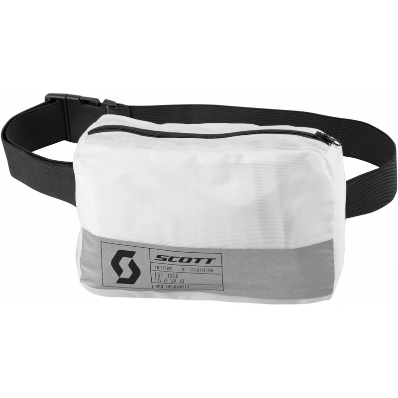 Neperšlampama striukė SCOTT Ergonomic Light DP skaidri