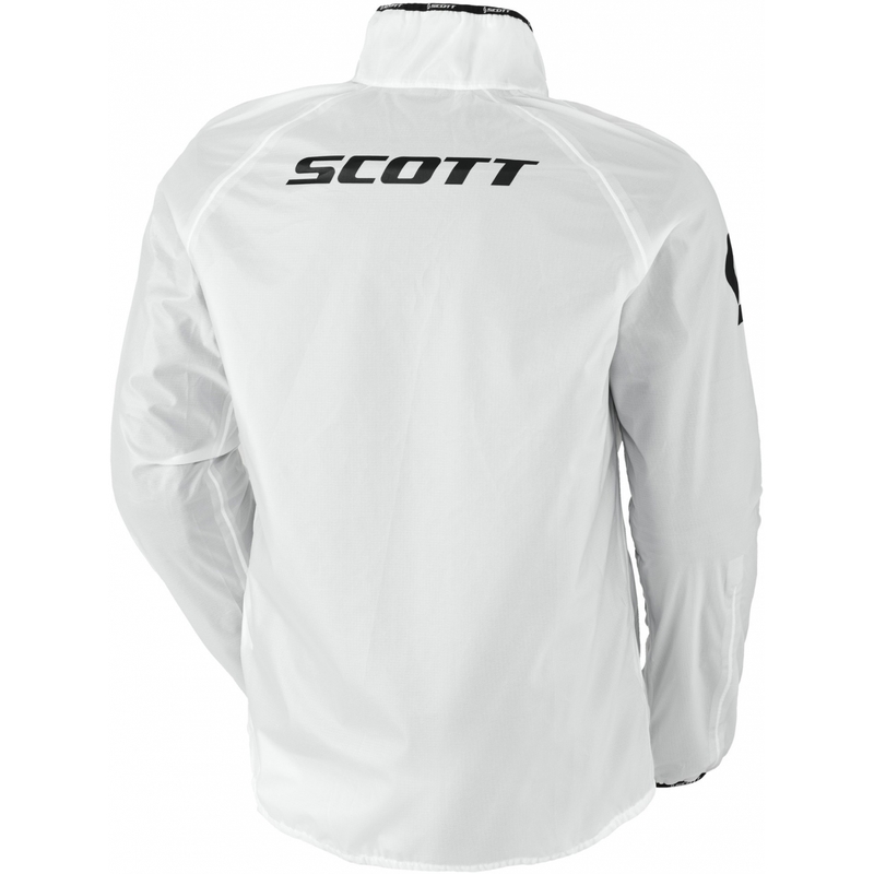 Neperšlampama striukė SCOTT Ergonomic Light DP skaidri
