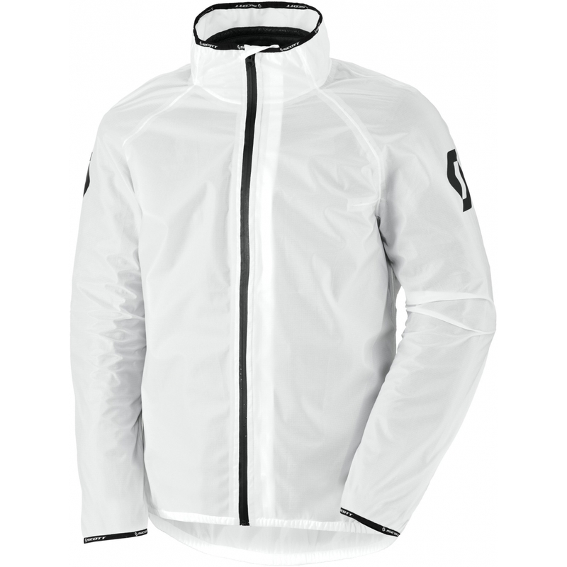 Neperšlampama striukė SCOTT Ergonomic Light DP skaidri