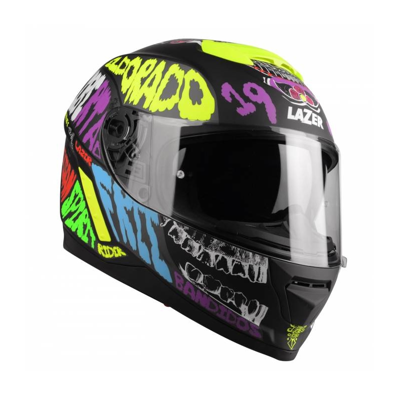 Integrální přilba na motorku Lazer Rafale Mexicana multicolor