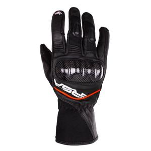 Motociklininko pirštinės RSA Airvent 2 juoda-raudona