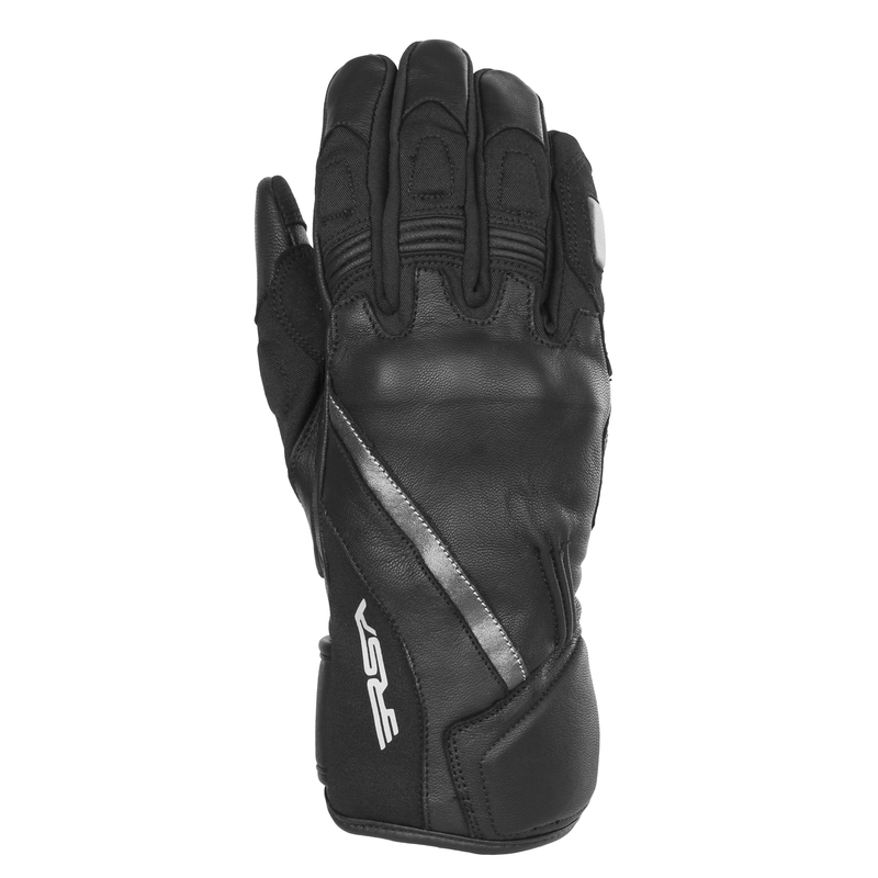 Motociklininko pirštinės RSA Winter black