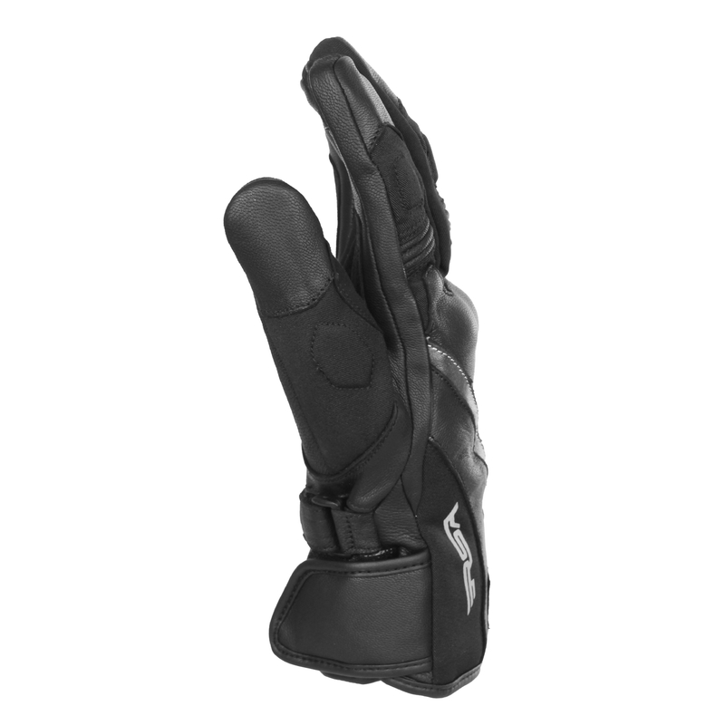 Motociklininko pirštinės RSA Winter black