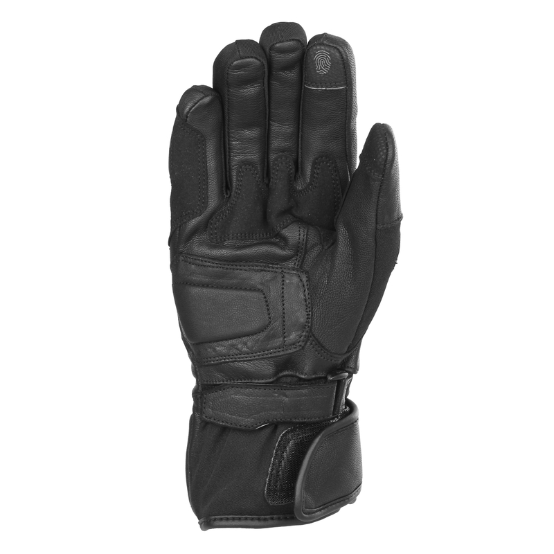 Motociklininko pirštinės RSA Winter black