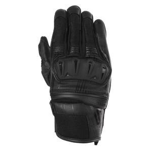 RSA Sprint motociklininko pirštinės juodos