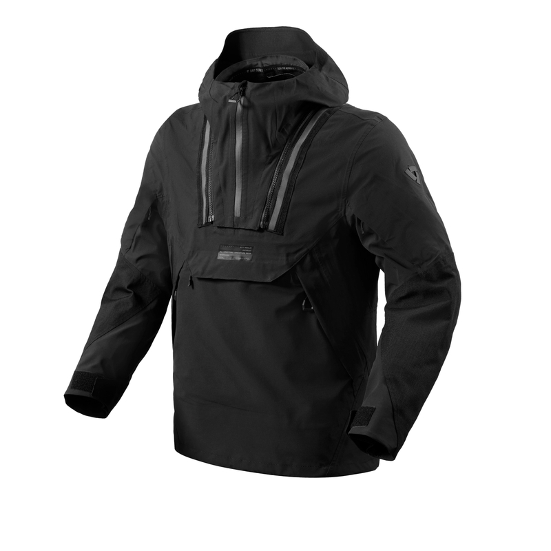 Revit Blackwater 2 H2O motociklininko striukė juoda
