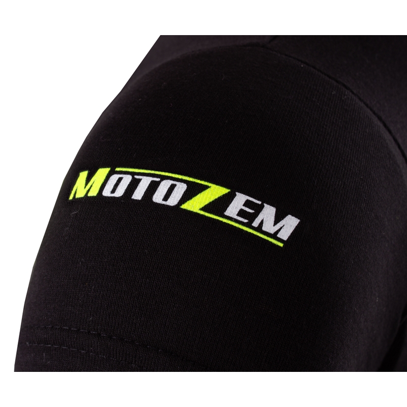 MotoZem berniukų marškinėliai - Mes gyvename su motociklais