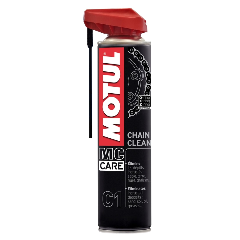 Motul C1 grandinės valymo purškiklis 400 ml