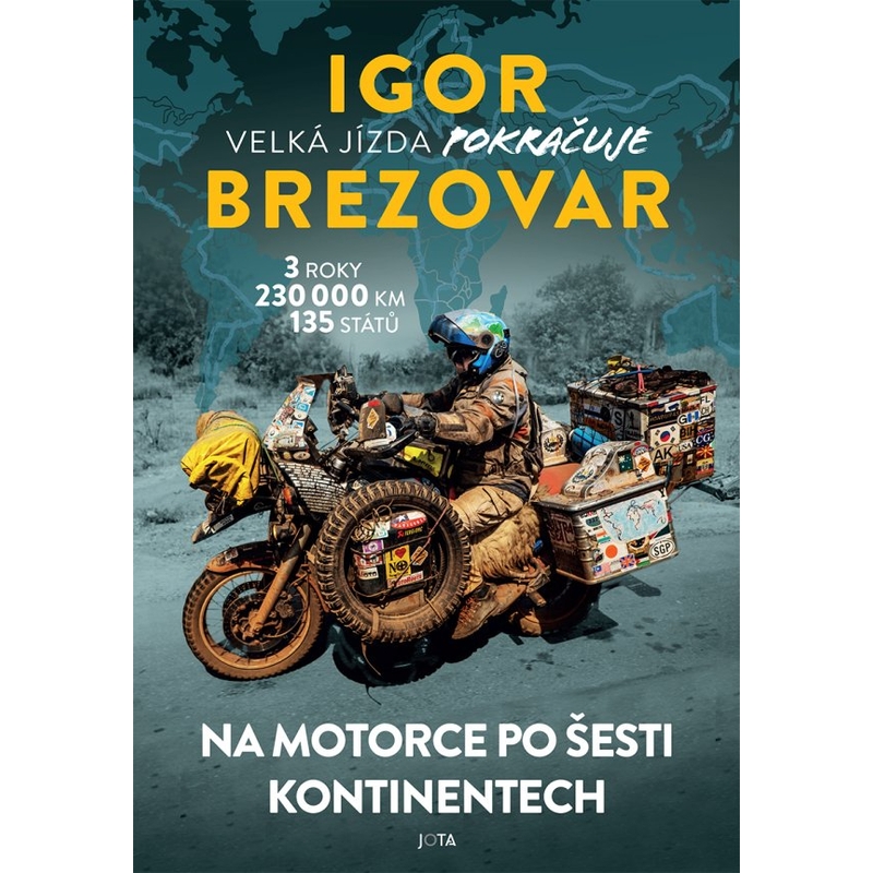 Knyga "Igoris Brezovaras. Didysis žygis tęsiasi