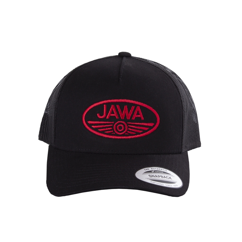 JAWA Trucker kepurė juoda