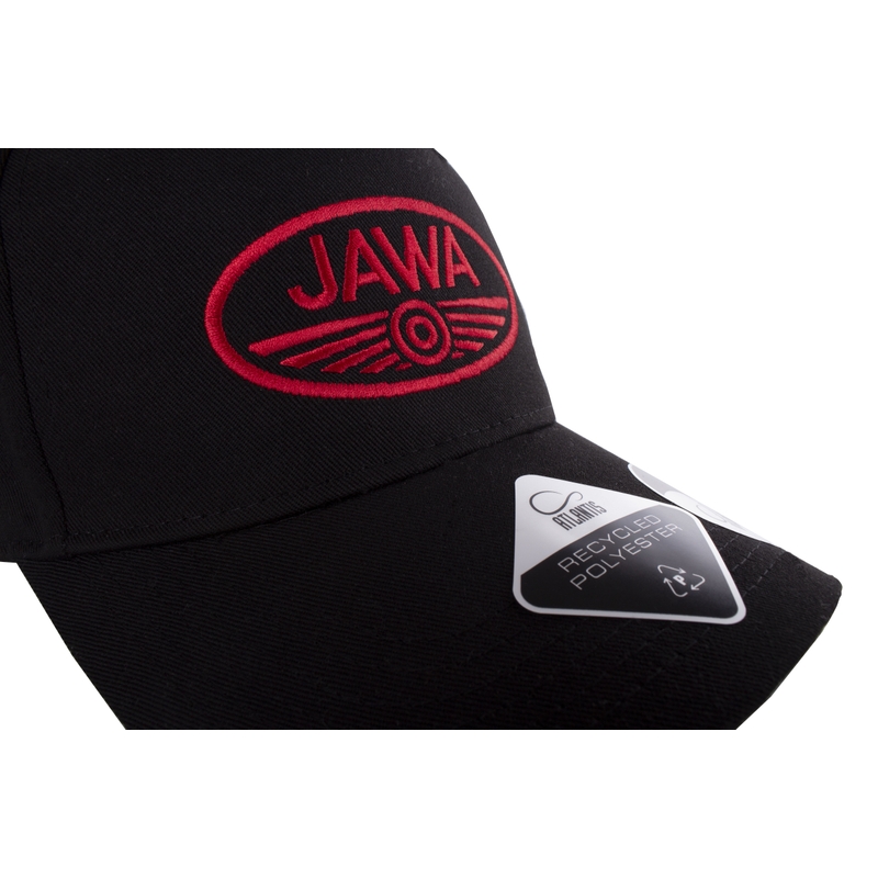 JAWA kepurė juoda