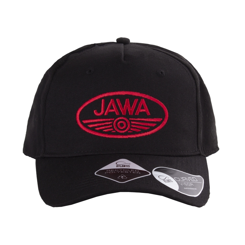 JAWA kepurė juoda