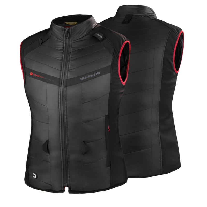 Moteriška "Shima Powerheat" liemenė black-red