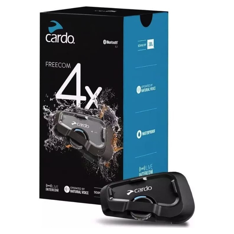 "Bluetooth" domofonas CARDO FREECOM 4X JBL solo