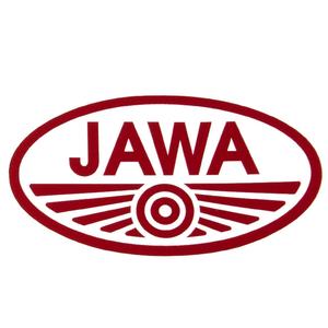 Lipdukas JAWA su raudona riba